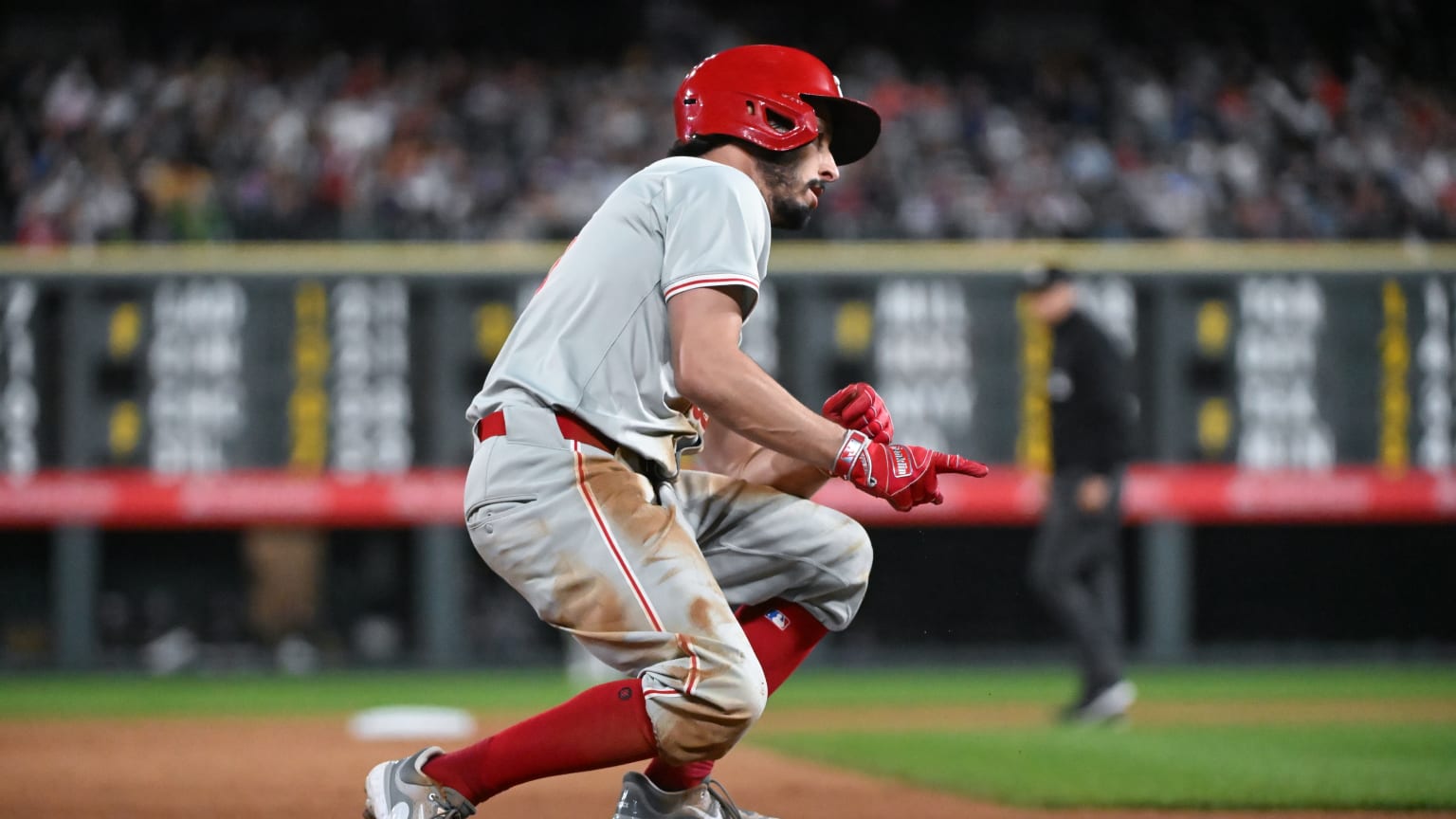 Garrett Stubbs swipes third base on a delayed steal 05/25/2024
