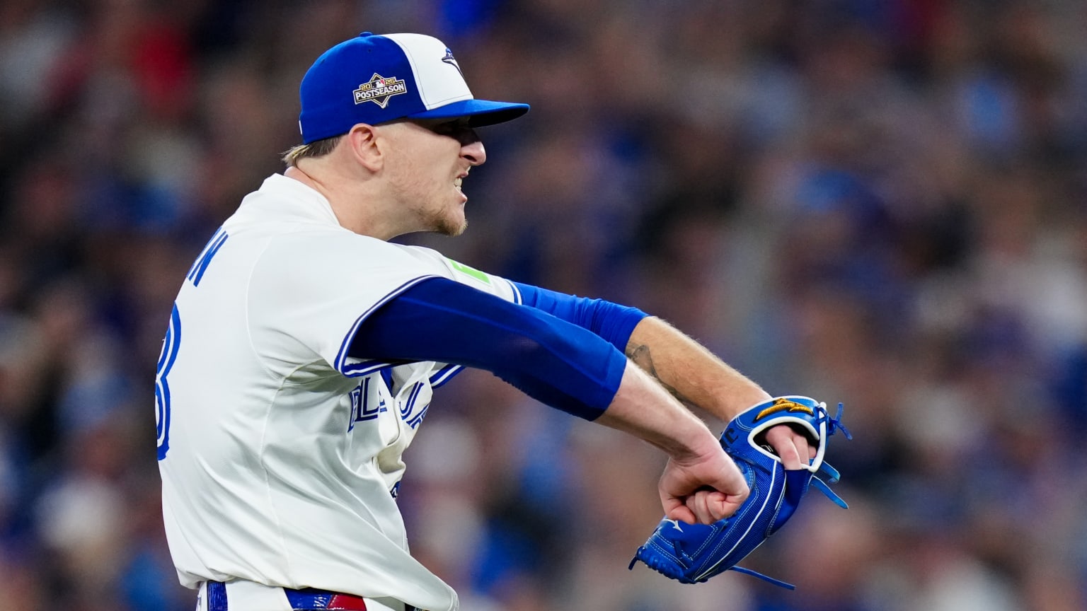 Jeff Hoffman's four strikeouts in relief