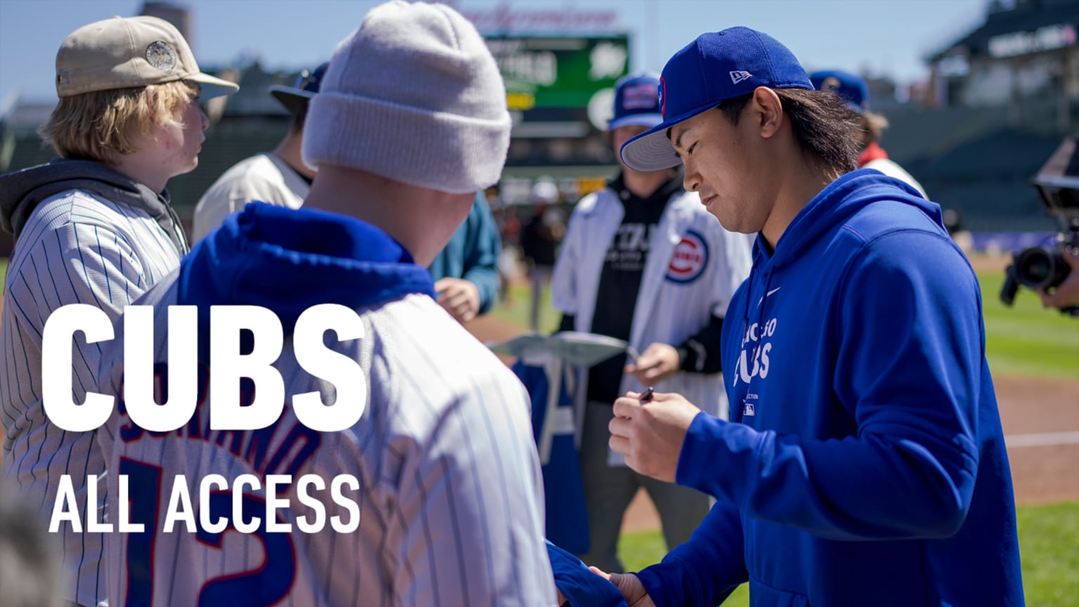 Cubs All Access Shorts: Shota Shirts | 05/01/2024 | Chicago ...