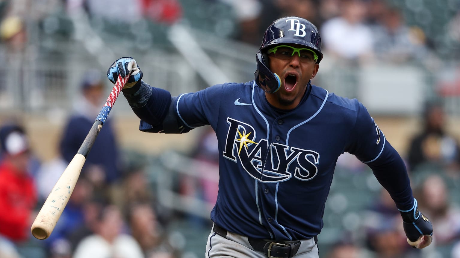 Richie Palacios' go-ahead home run (1) | 04/05/2026 | Tampa Bay Rays
