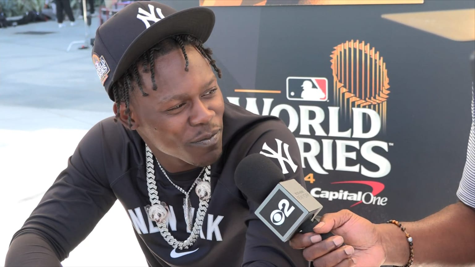 Jazz Chisholm Jr. on first World Series, expectations | 10/24/2024