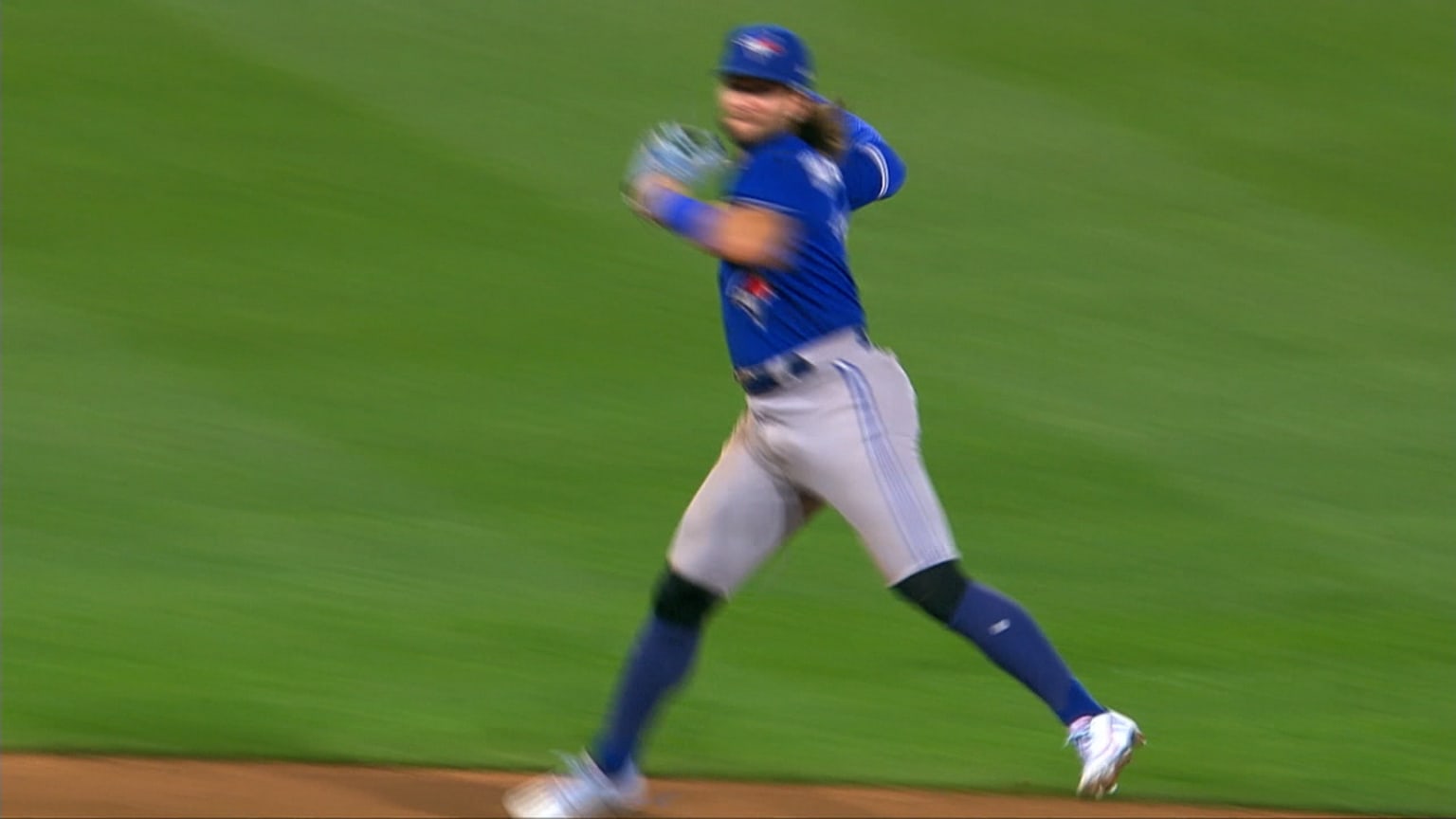 Bo Bichette's HEAD-SPINNING night on defence! 