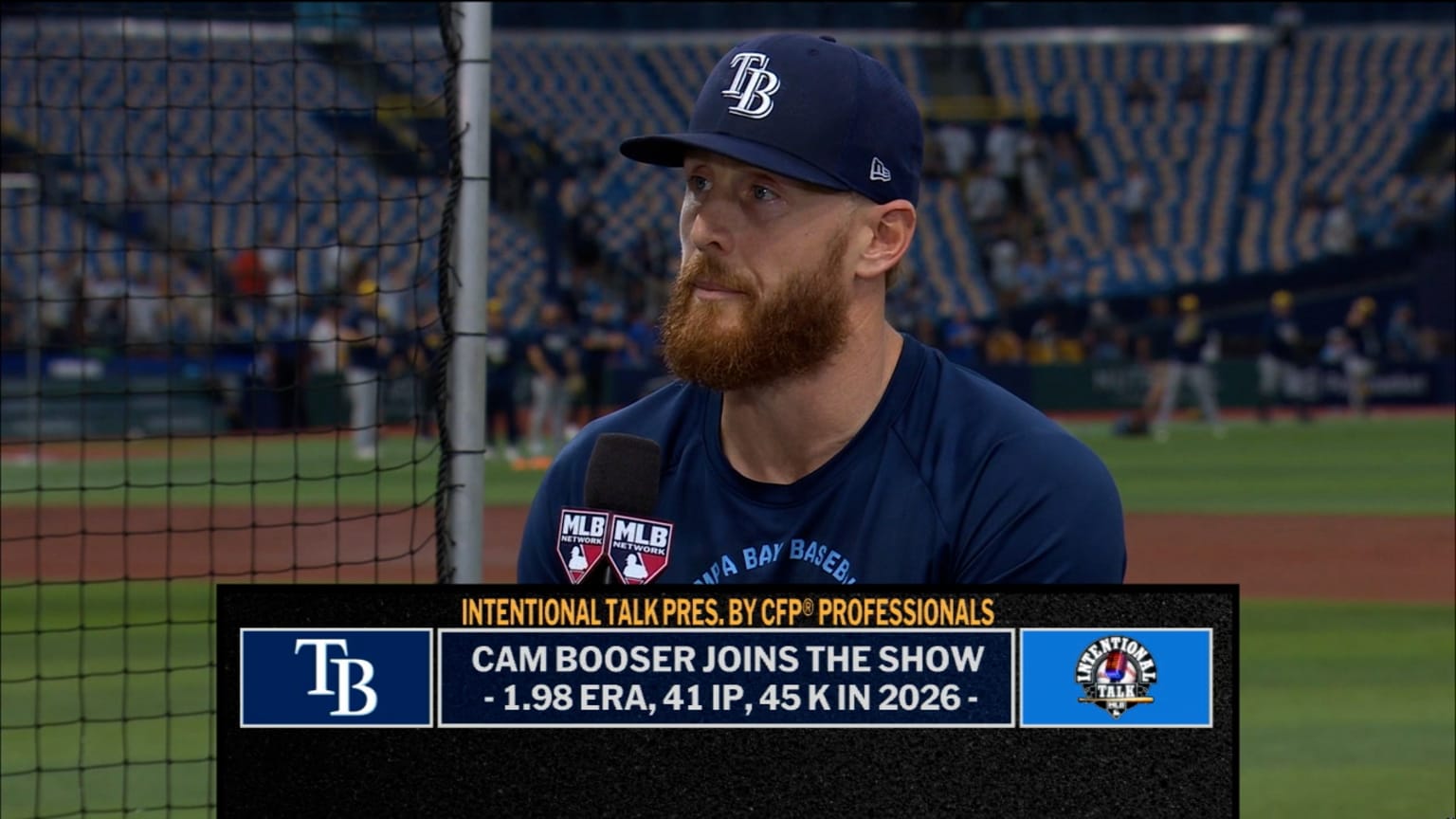 Cam Booser on playing in the World Series, stingrays | 10/26/2026 | MLB.com