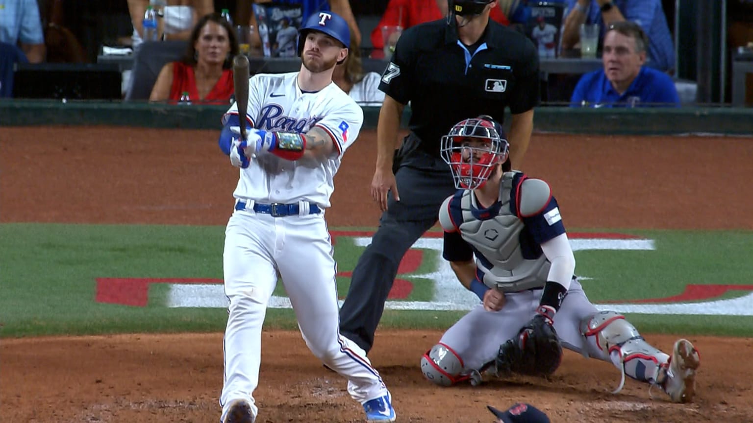 Jonah Heim's two-run double, 07/23/2023