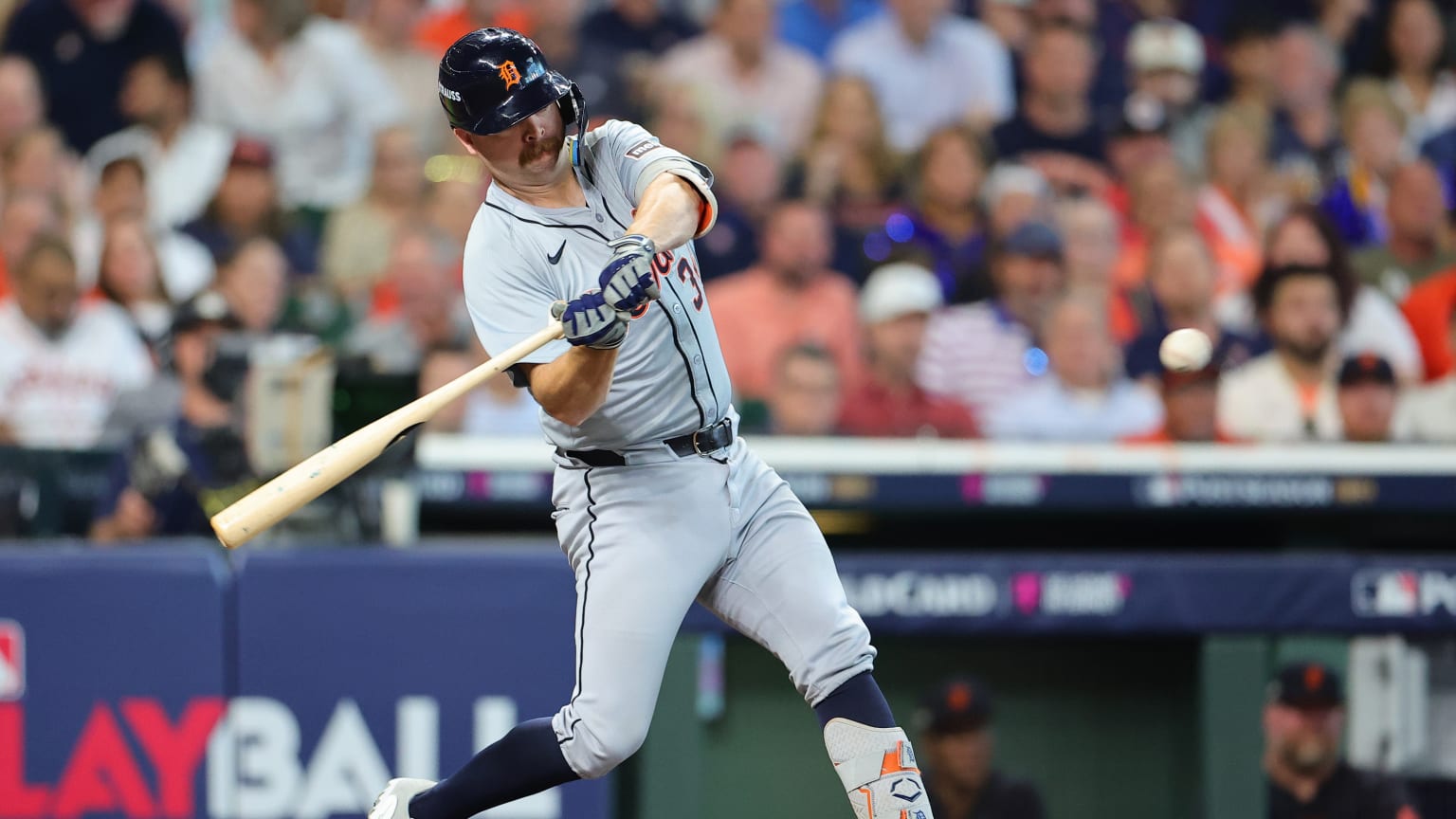 Jake Rogers' RBI single | 10/01/2024 | Detroit Tigers