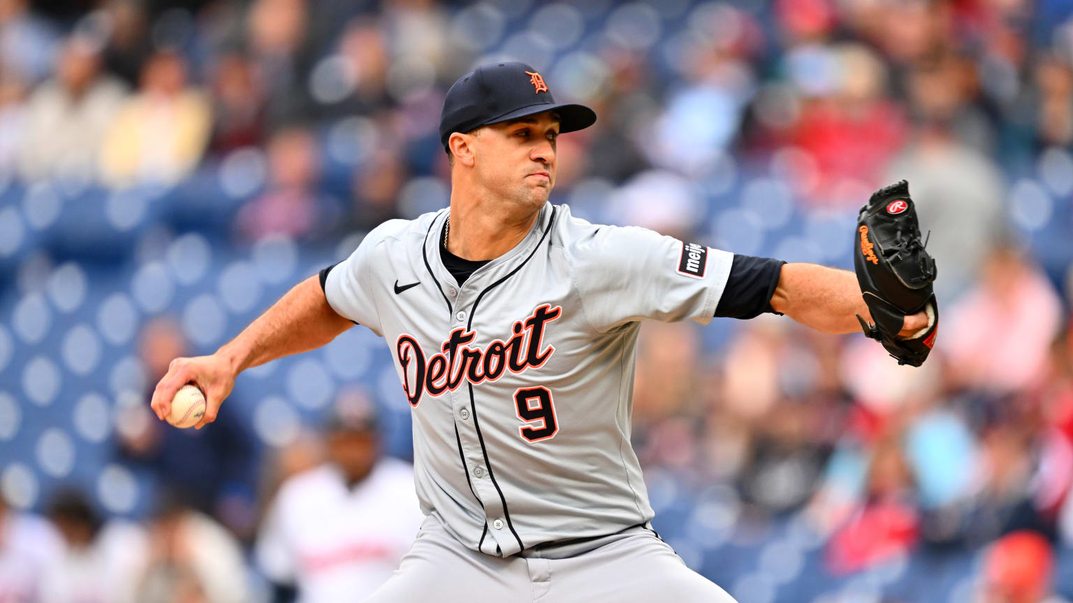 Jack Flaherty's six strikeouts 05/06/2024 Detroit Tigers