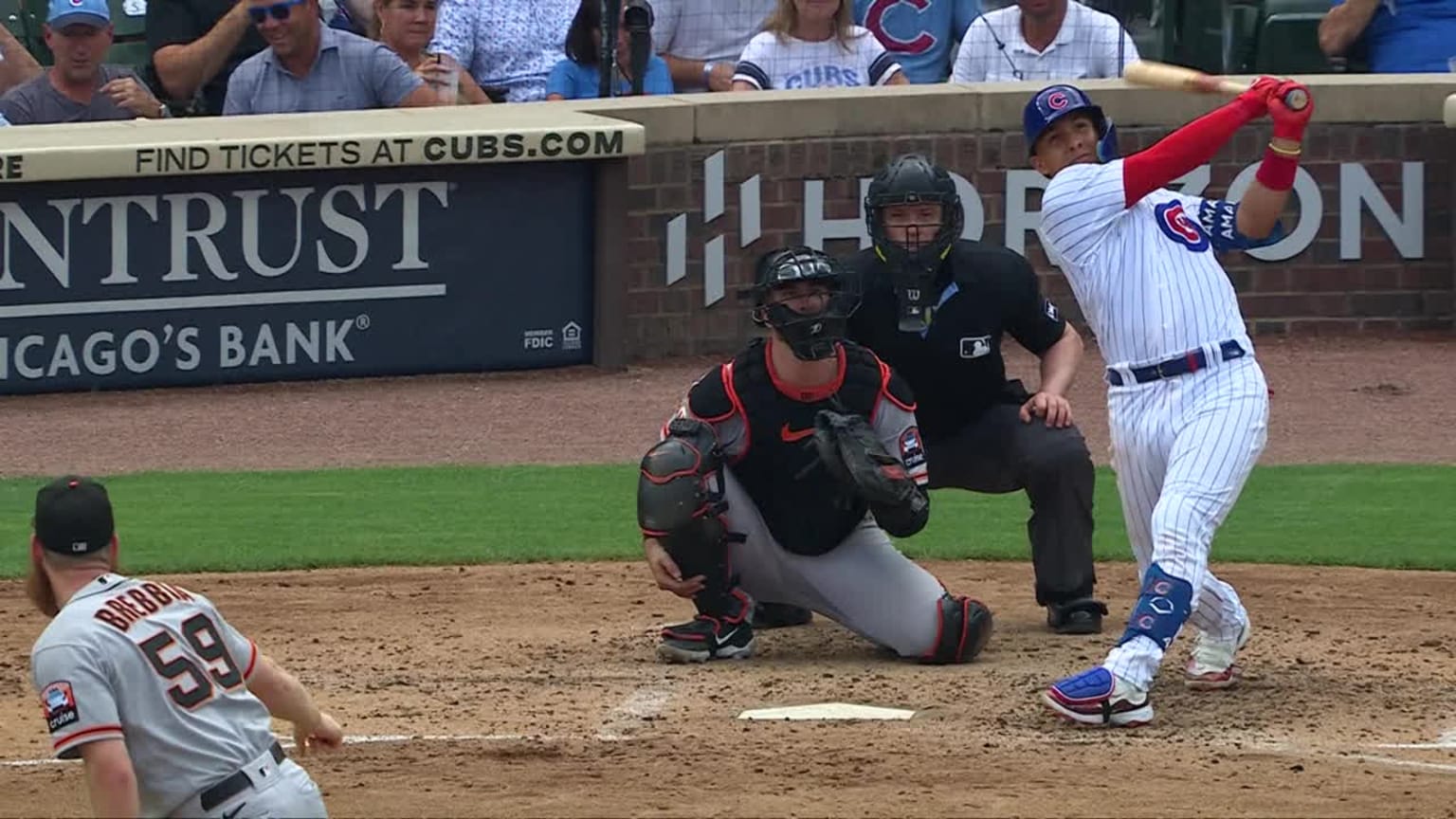 Miguel Amaya slugs a solo homer to left-center field | 09/06/2023 | MLB.com