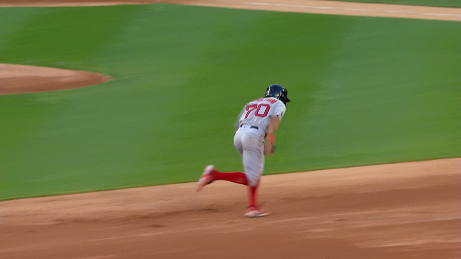 David Hamilton scores on error | 06/23/2023 | Boston Red Sox