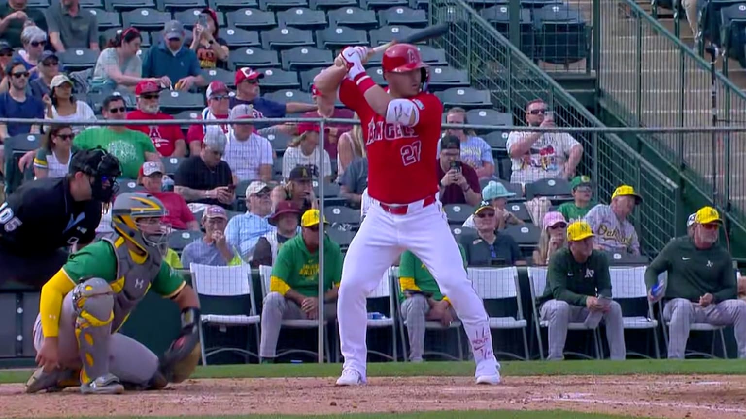 spikes mike trout 2020