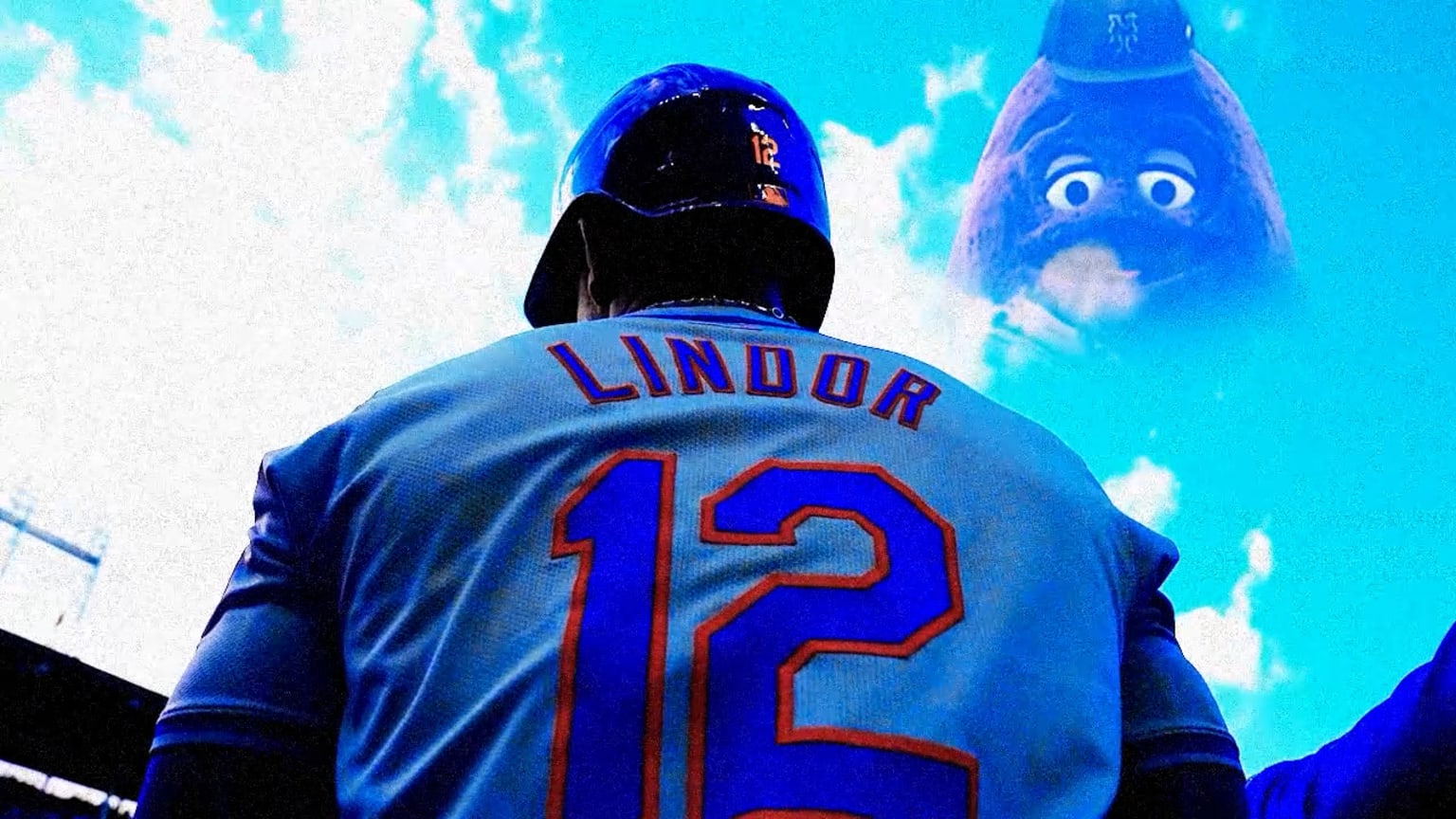 Grimace saves the Mets' season 06/27/2024 New York Mets