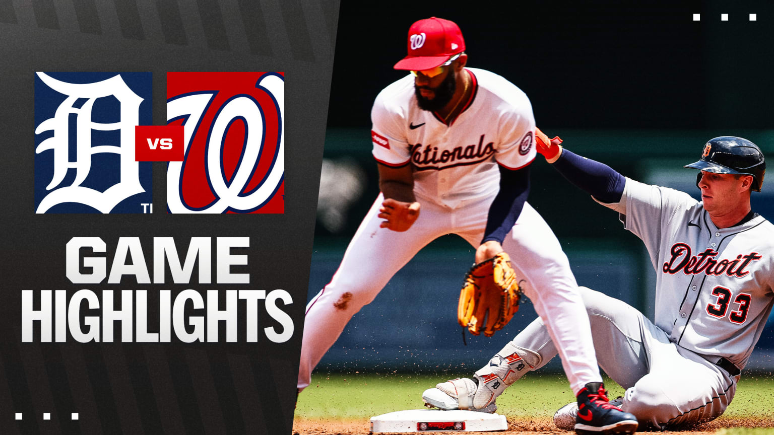 Tigers vs. Nationals Game 1 Highlights | 07/02/2025 | Detroit Tigers