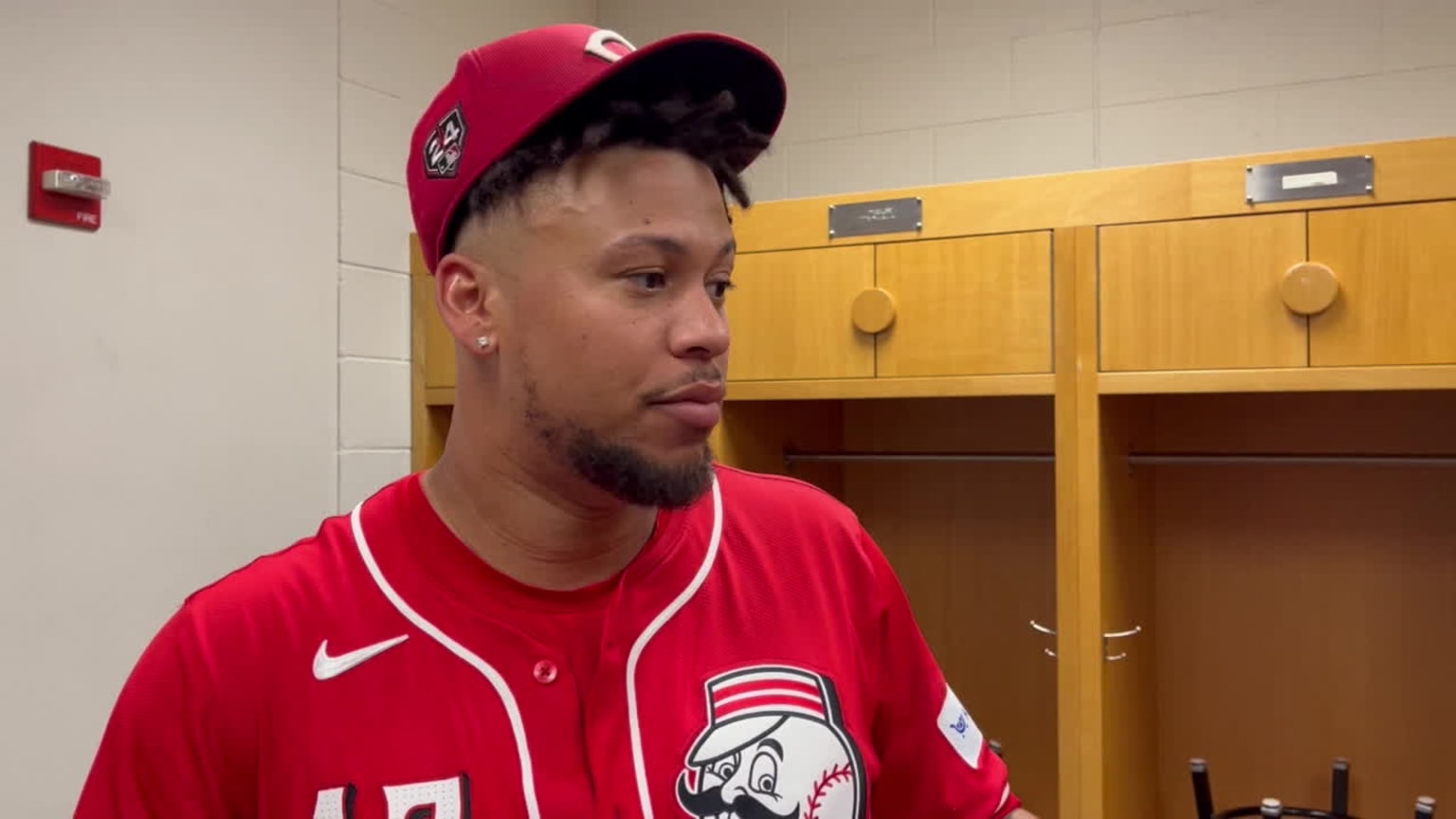 Frankie Montas on fastballs, pitching more innings 03/23/2024