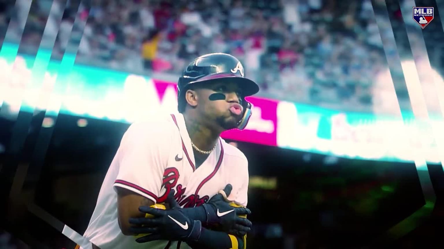 Braves outfielder Ronald Acuña Jr. 