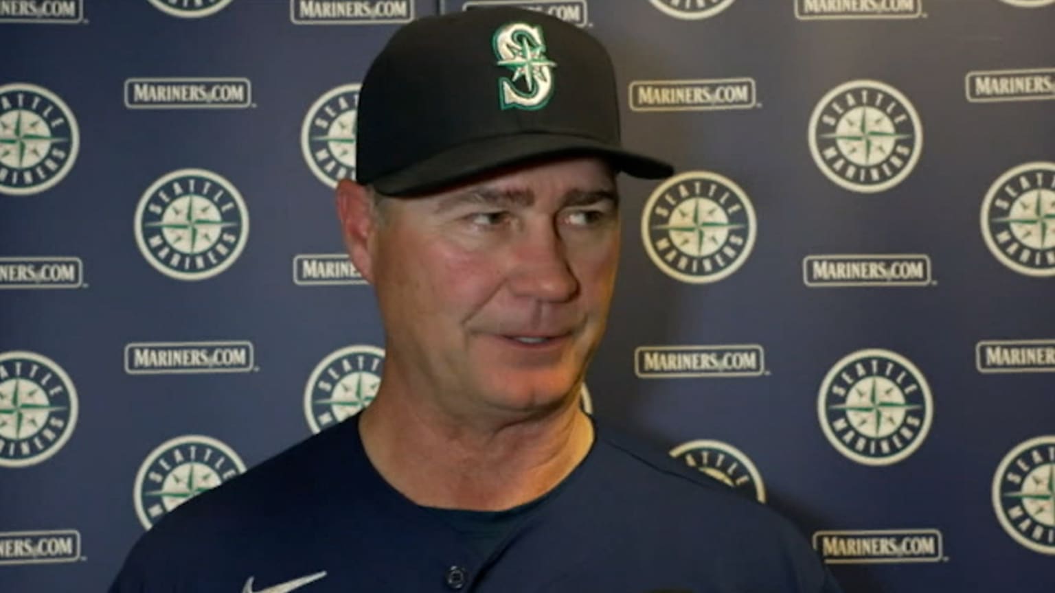 Scott Servais talks Mariners' win 05/13/2023 Seattle Mariners