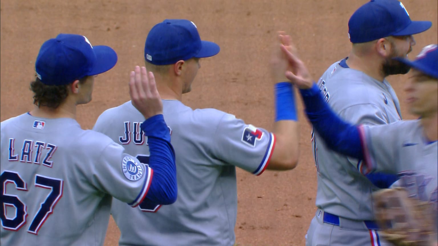 Jake Latz secures the Rangers' win | 05/20/2026 | MLB.com