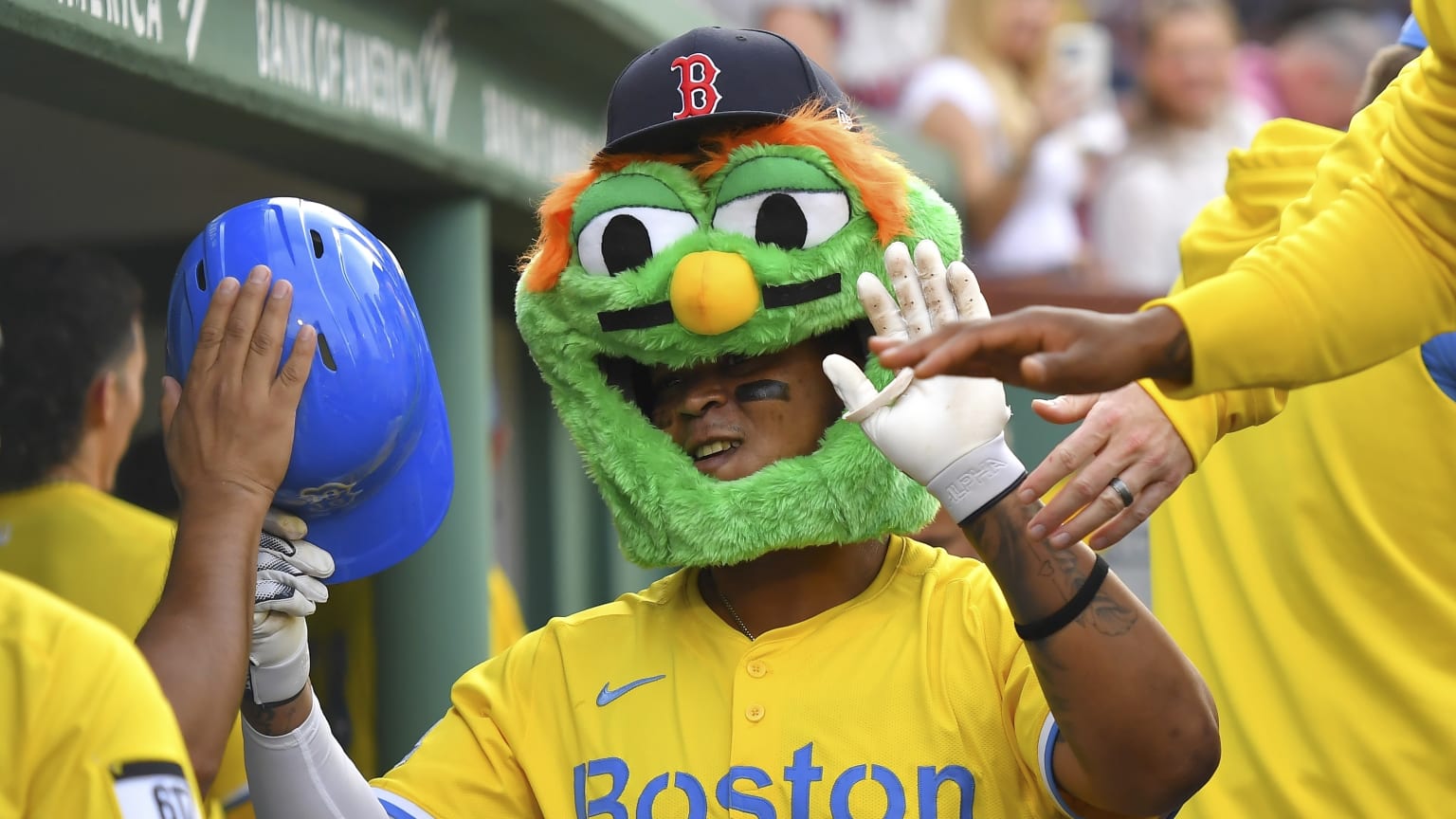 Rafael Devers' three-run home run (2) | 04/19/2025 | Boston Red Sox