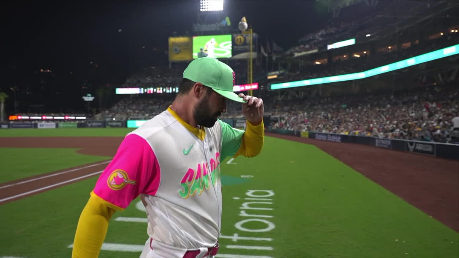 Matt Waldron fans nine 09/22/2023 San Diego Padres