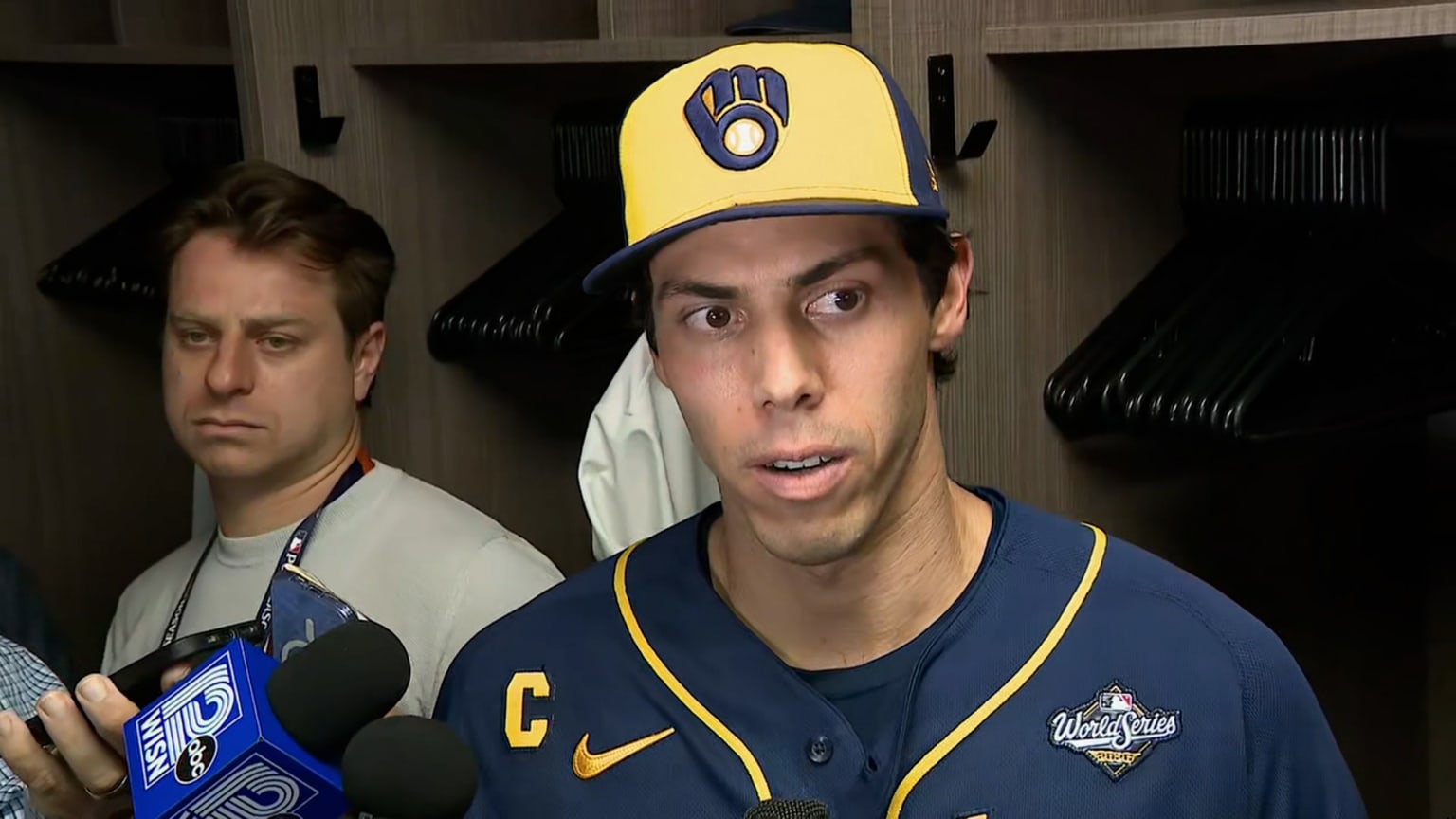 Christian Yelich talks 5th inning rally | 10/26/2026 | MLB.com