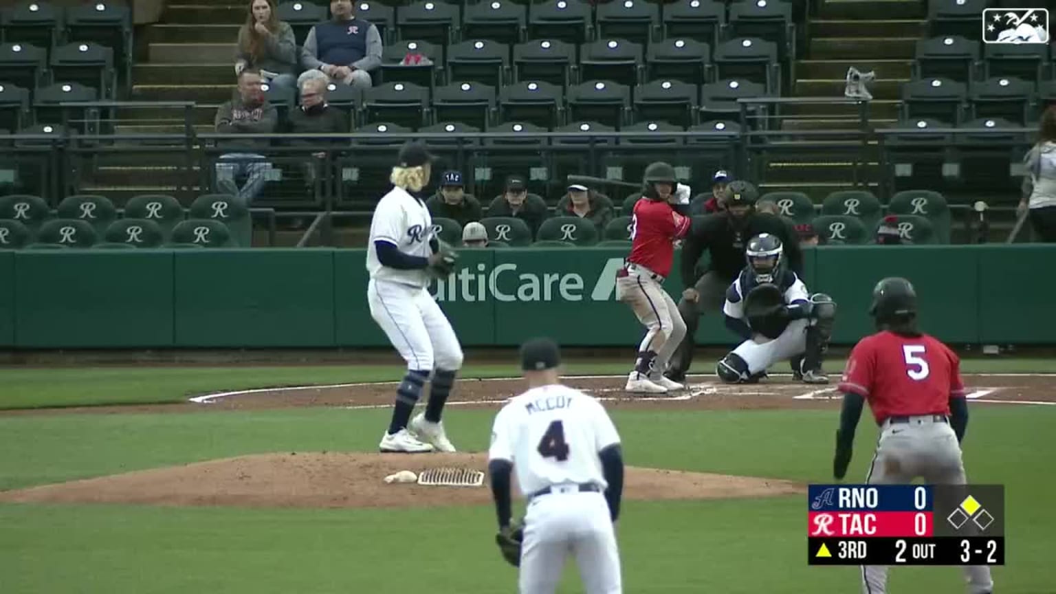 Dominic Fletcher's tworun homer 04/09/2023