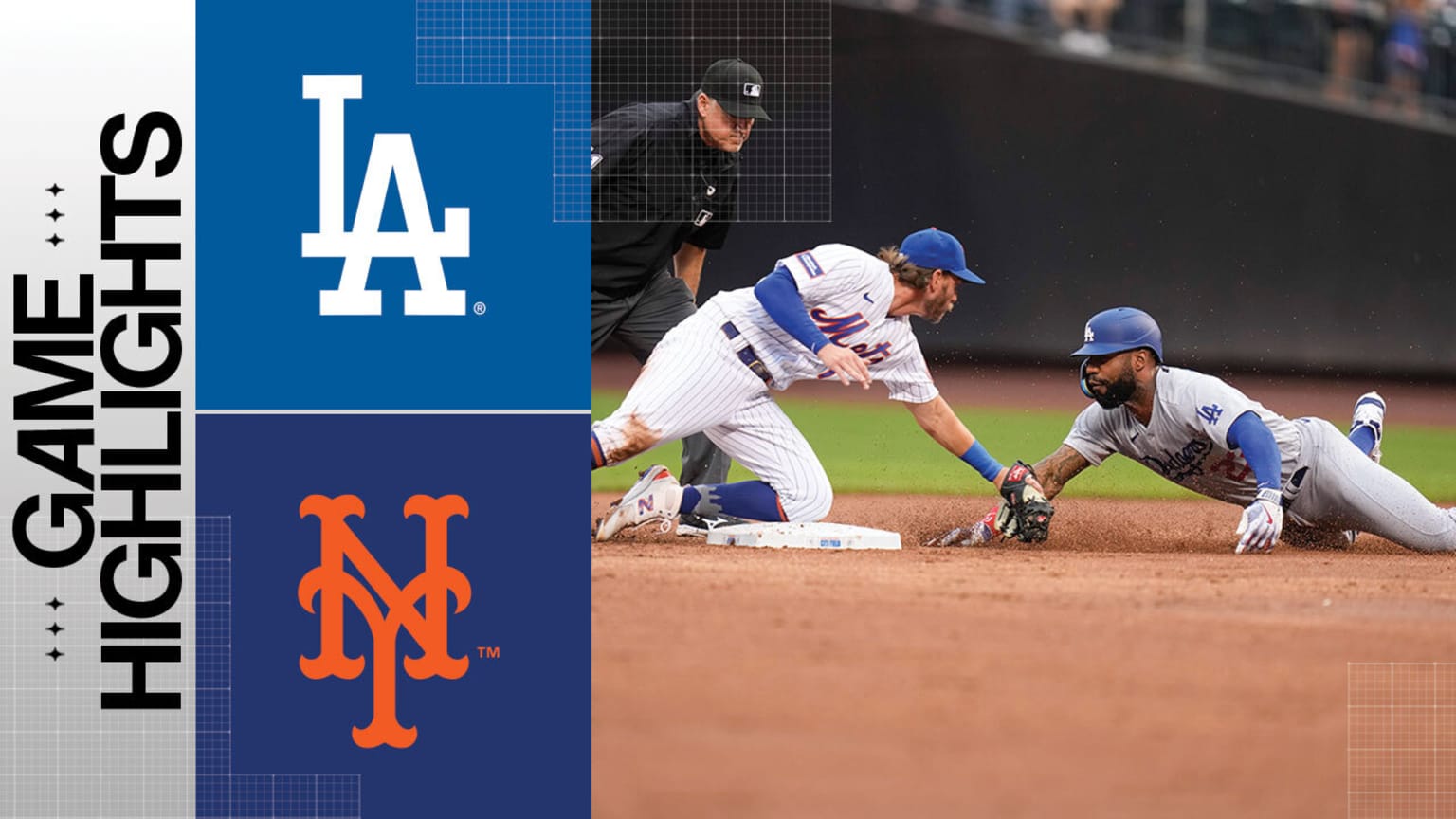 New York Mets vs. Los Angeles Dodgers Highlights