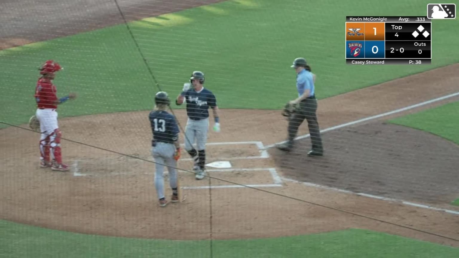 Kevin McGonigle's solo home run 05/28/2024 Detroit Tigers