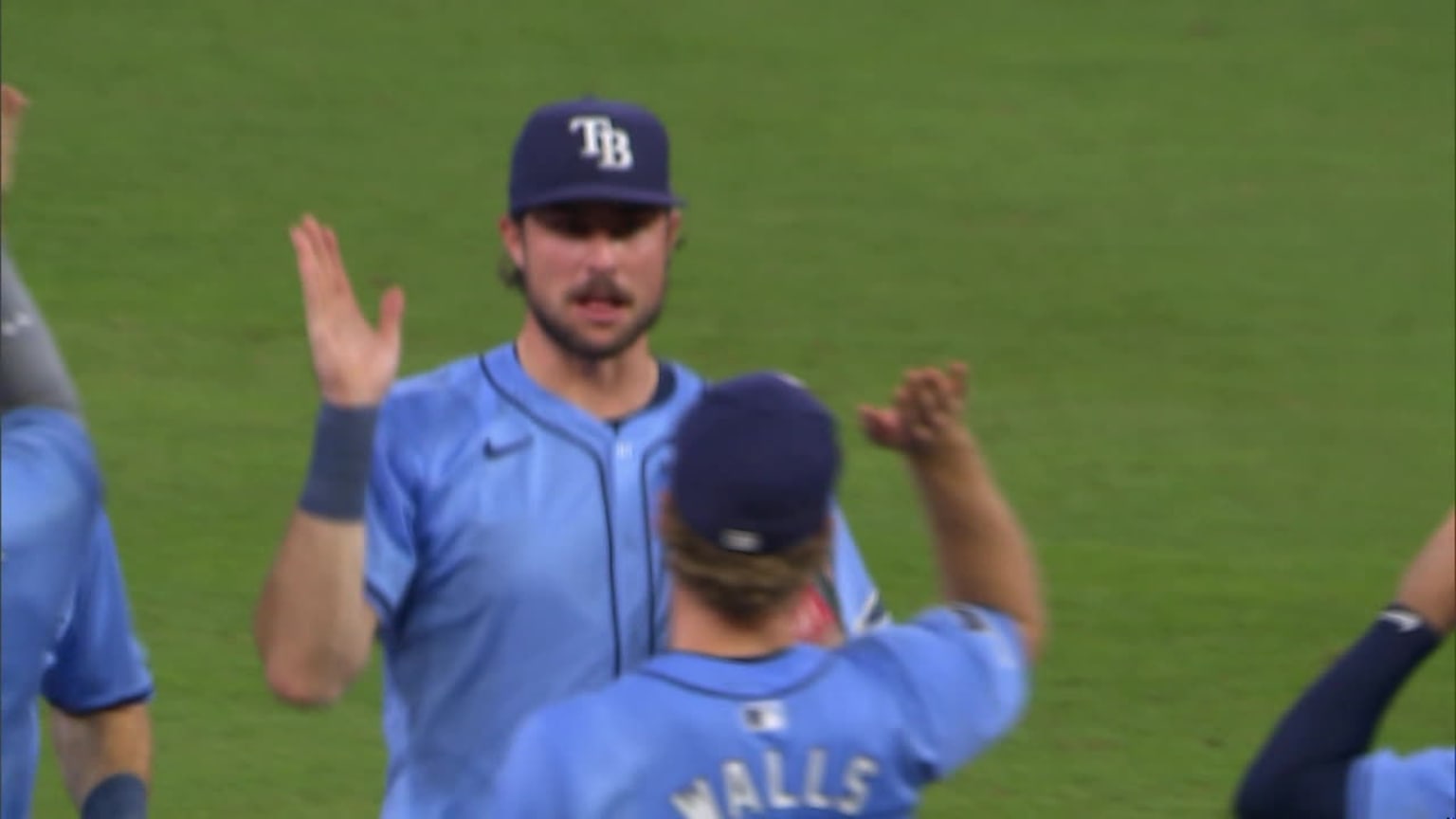 Taylor Walls makes spinning play for final out | 08/03/2024 | Tampa Bay ...