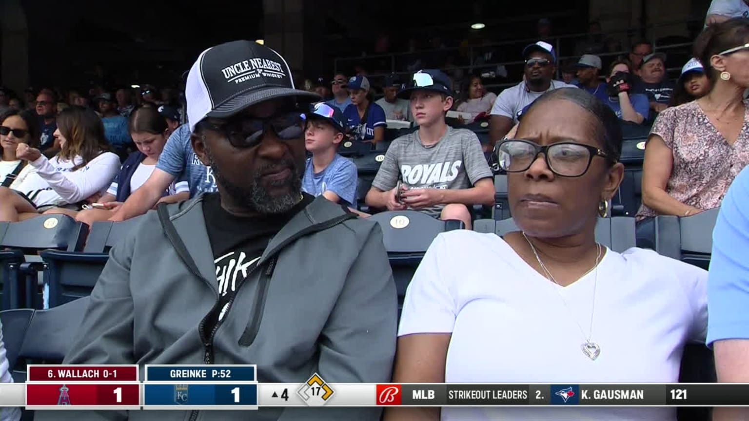 Samad Taylor's parents talk about his MLB Debut 06/18/2023 Kansas