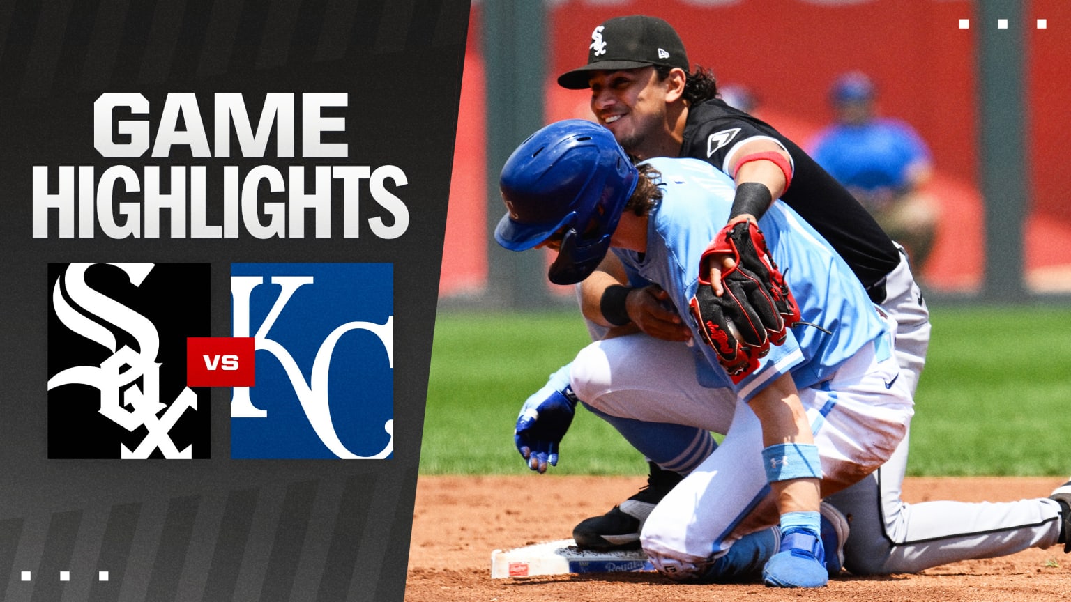 White Sox vs. Royals Highlights 07/21/2024 Chicago White Sox