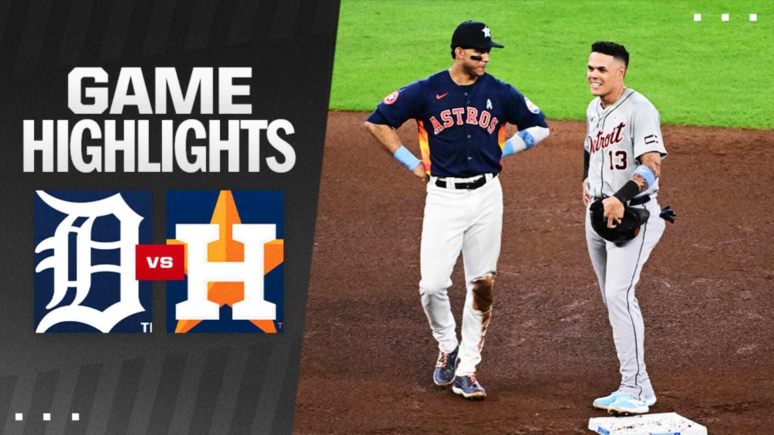 Tigers vs. Astros Highlights 06/16/2024 Detroit Tigers