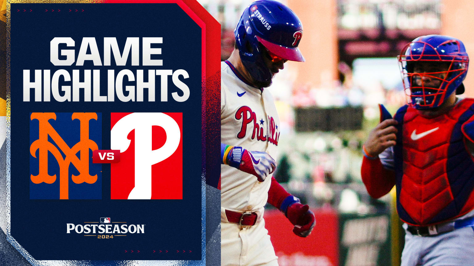 Mets vs. Phillies Game 1 Highlights 10/05/2024