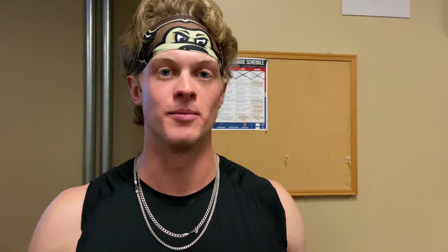 Case Williams on his progress 10/14/2023 Colorado Rockies