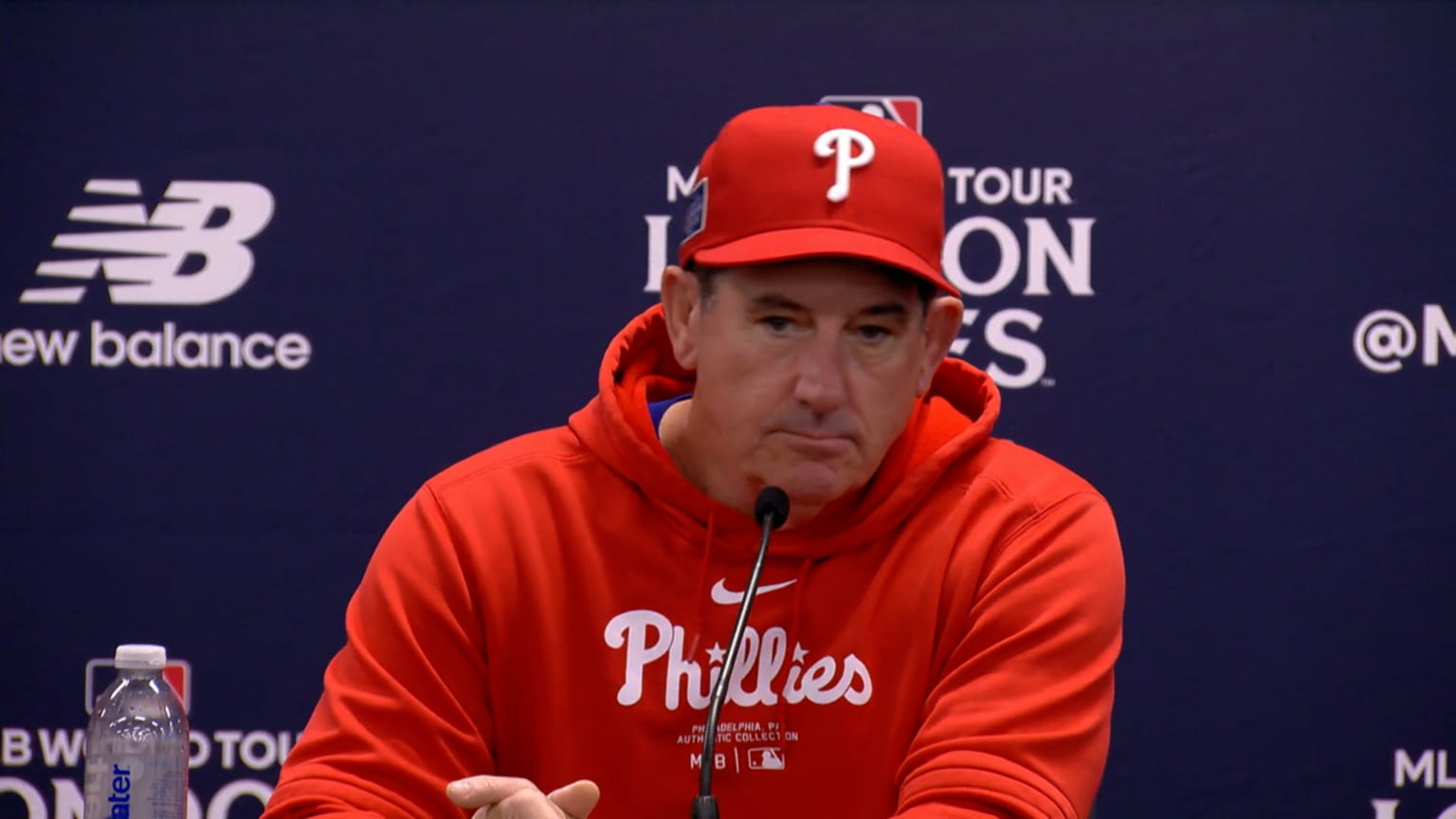 Phillies London Series Presser 08/06/2024 Los Phillies de Filadelfia