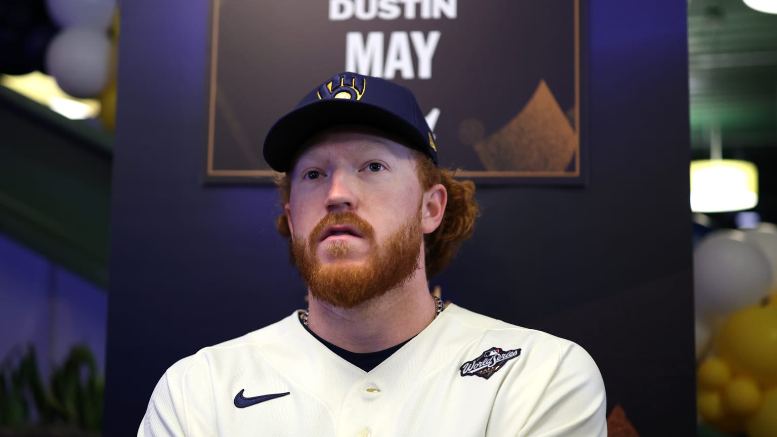Dustin May on being traded to the Brewers, more | 10/22/2026 | New York ...