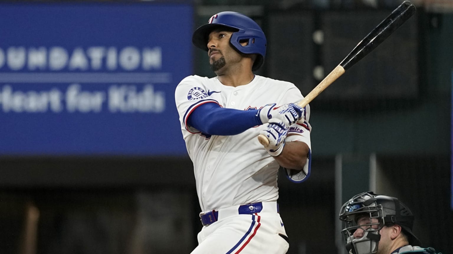 Marcus Semien's RBI single | 04/25/2024 | Texas Rangers