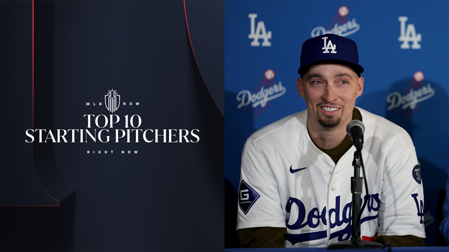 🟦⬜️ Blake Snell First Los Angeles Dodgers SGA 6/16/25