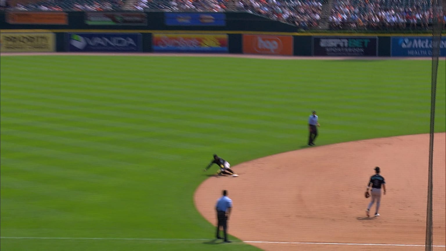 Geraldo Perdomo's slick play | 07/30/2025 | Arizona Diamondbacks
