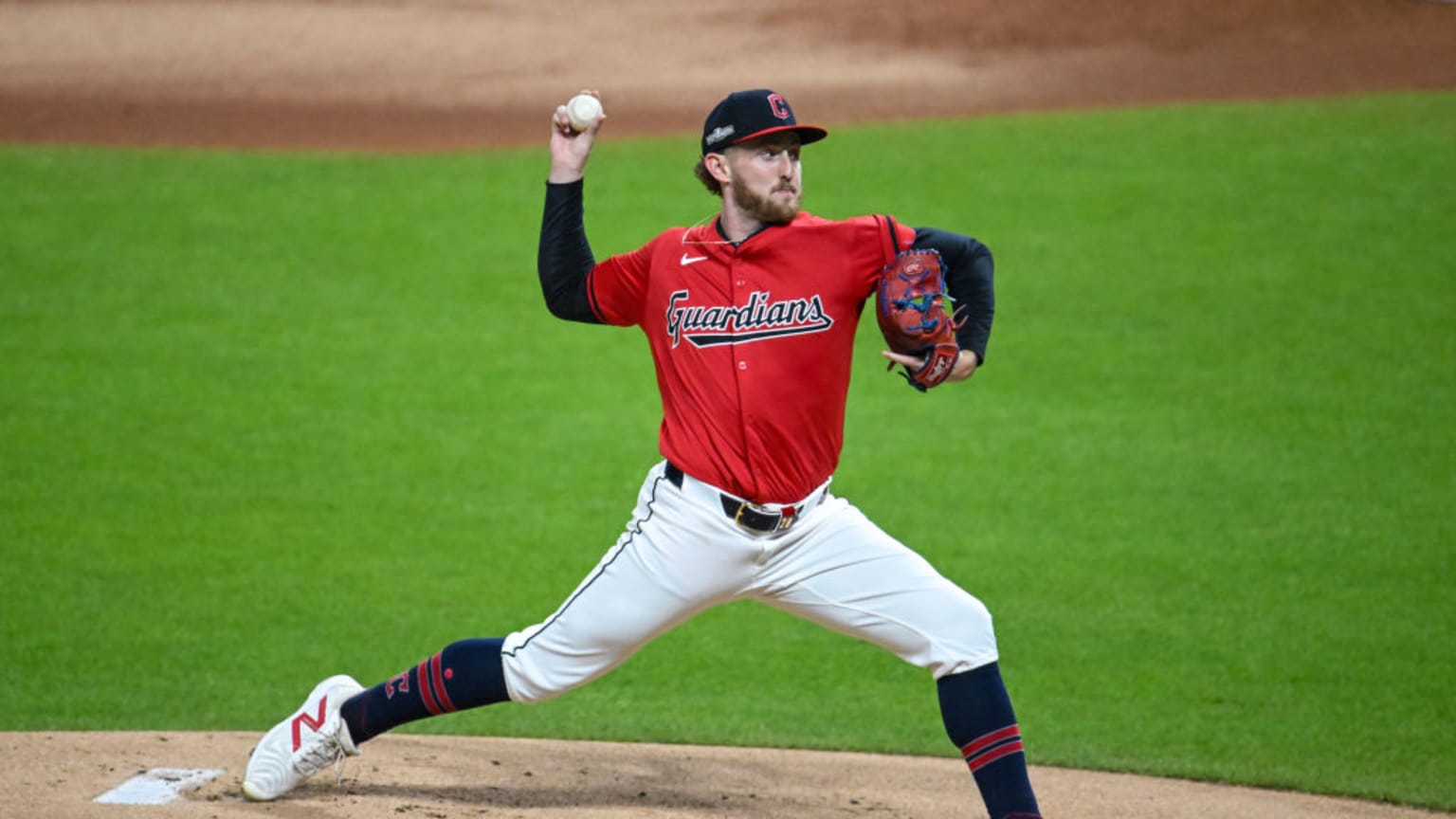 Tanner Bibee strikes out five 10/19/2024 Cleveland Guardians