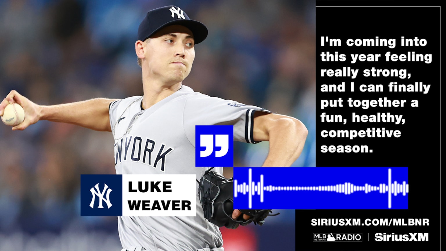 Luke Weaver discusses signing with the Yankees | 01/27/2024 | New York ...