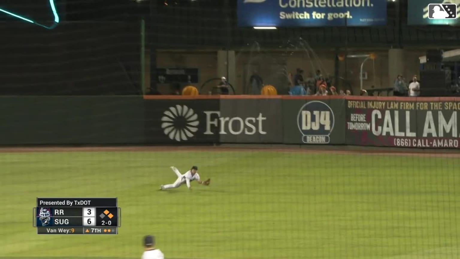 Joey Loperfido's diving grab | 04/21/2024 | MLB.com