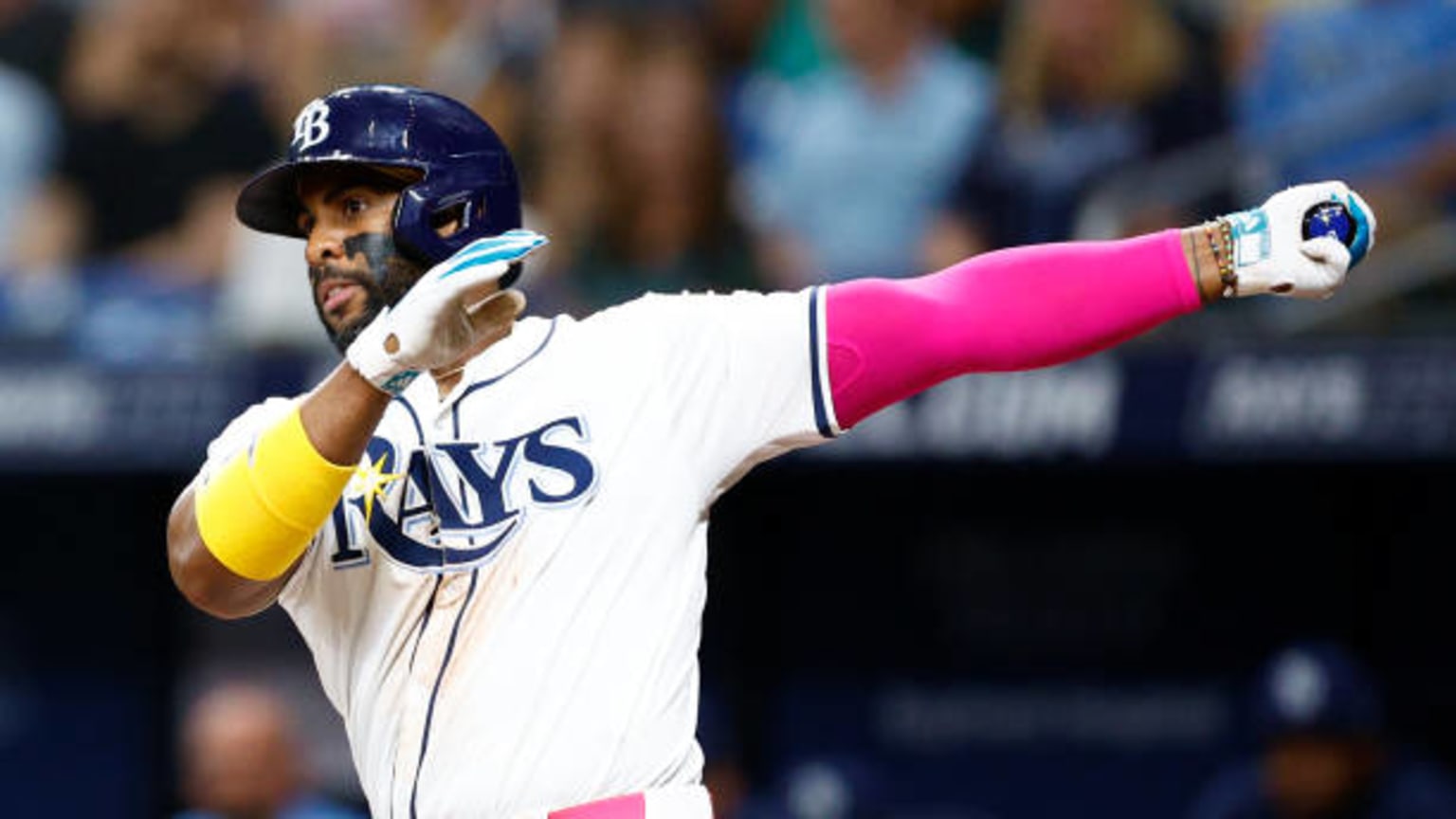 Yandy Díaz's hardest-hit ball of his career | 07/11/2024 | Tampa Bay Rays