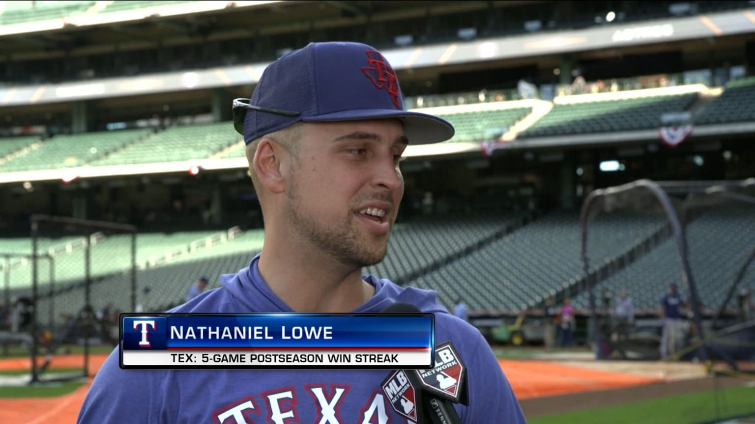 Nathaniel Lowe on ALCS 10/14/2023 Seattle Mariners