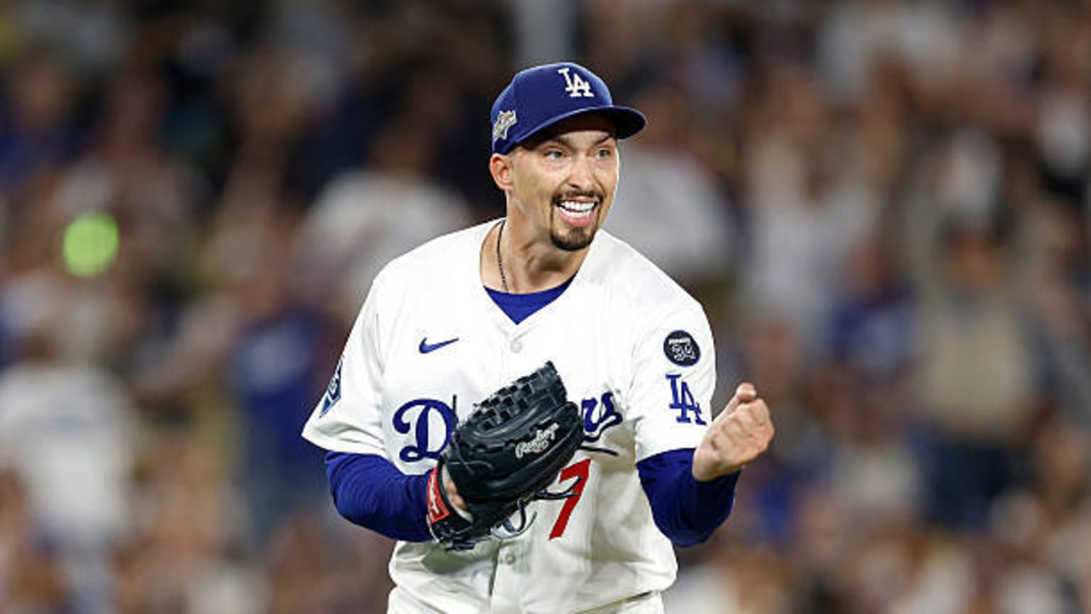 Blake Snell strikes out nine batters in WC Game 1 | 09/30/2025 | Los  Angeles Dodgers