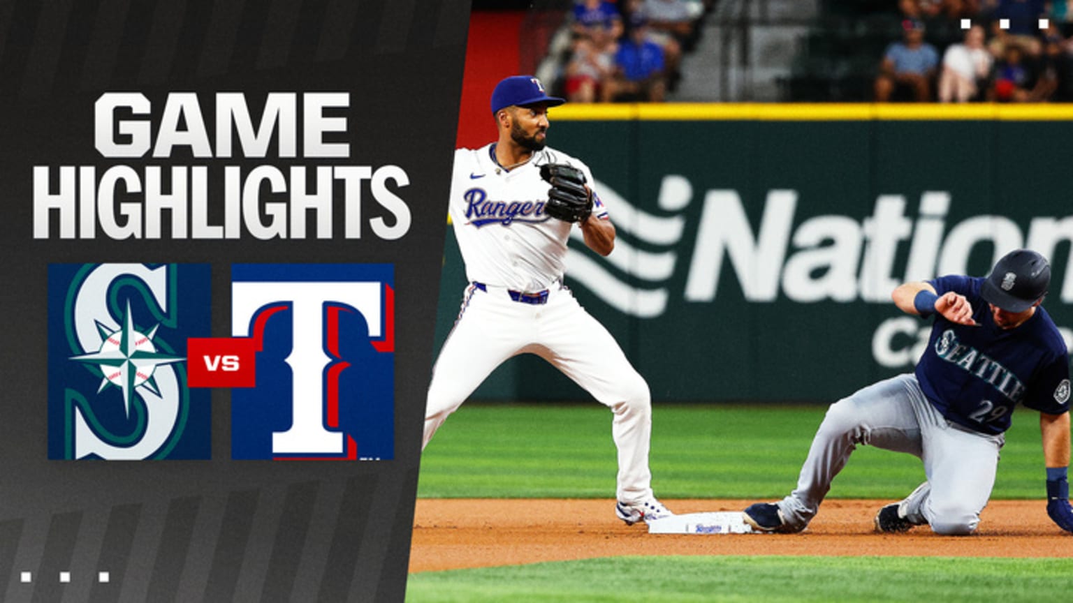 Mariners vs. Rangers Highlights 09/21/2024 Tampa Bay Rays
