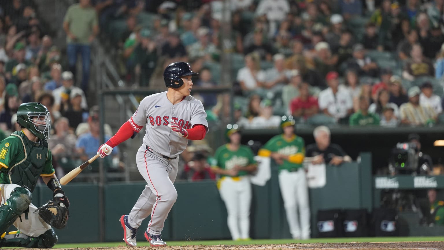 Masataka Yoshida's RBI single | 09/08/2025 | Boston Red Sox