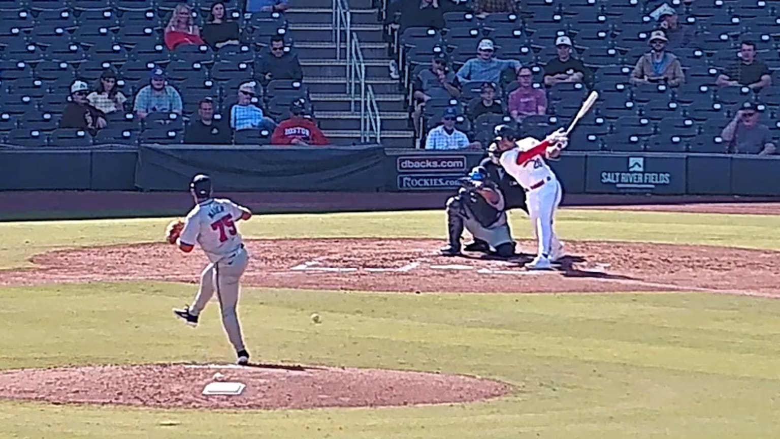 Kala'i Rosario collects three hits 10/18/2024 Minnesota Twins