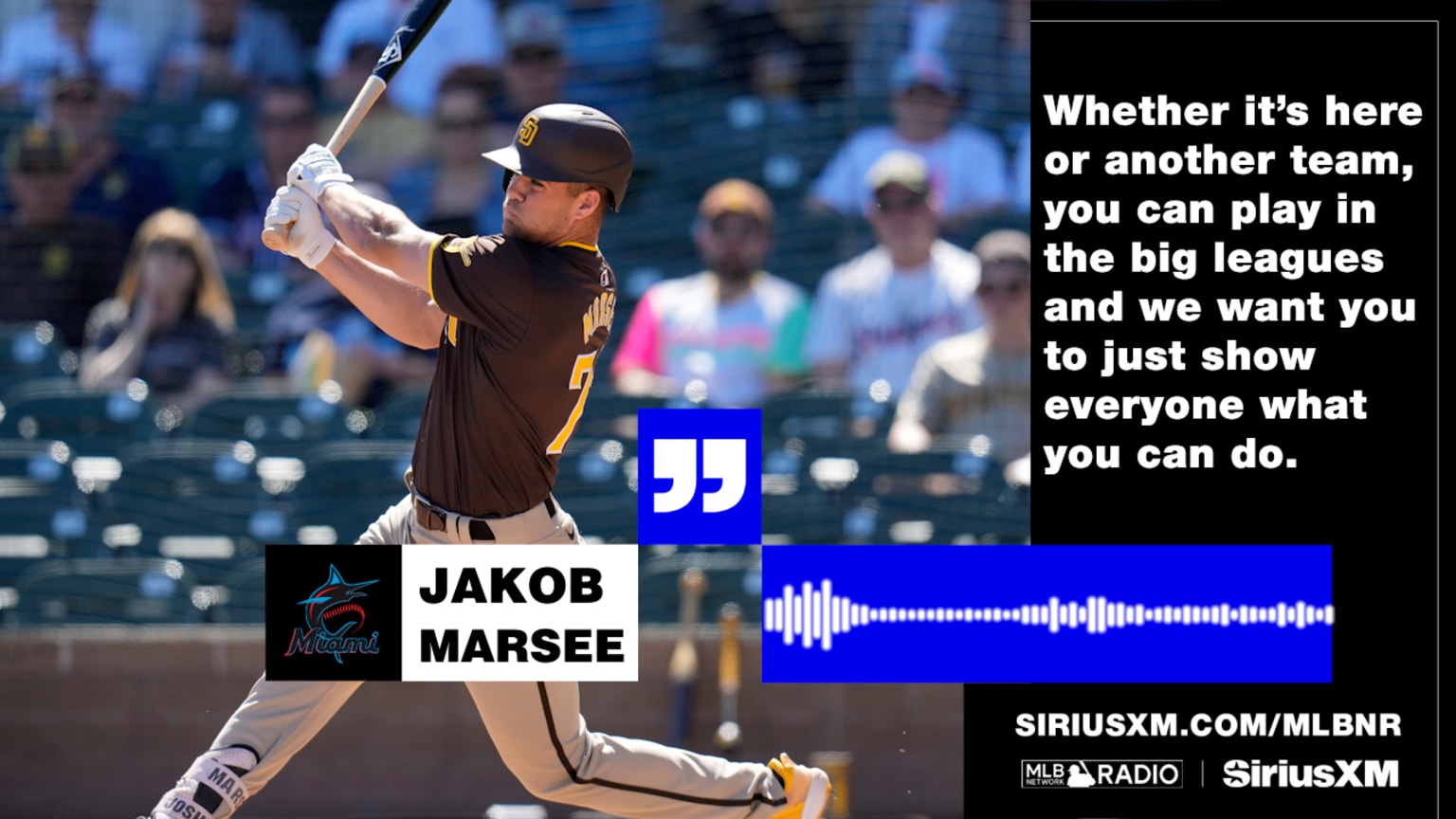 Jakob Marsee on his opportunity with the Marlins | 11/17/2024 