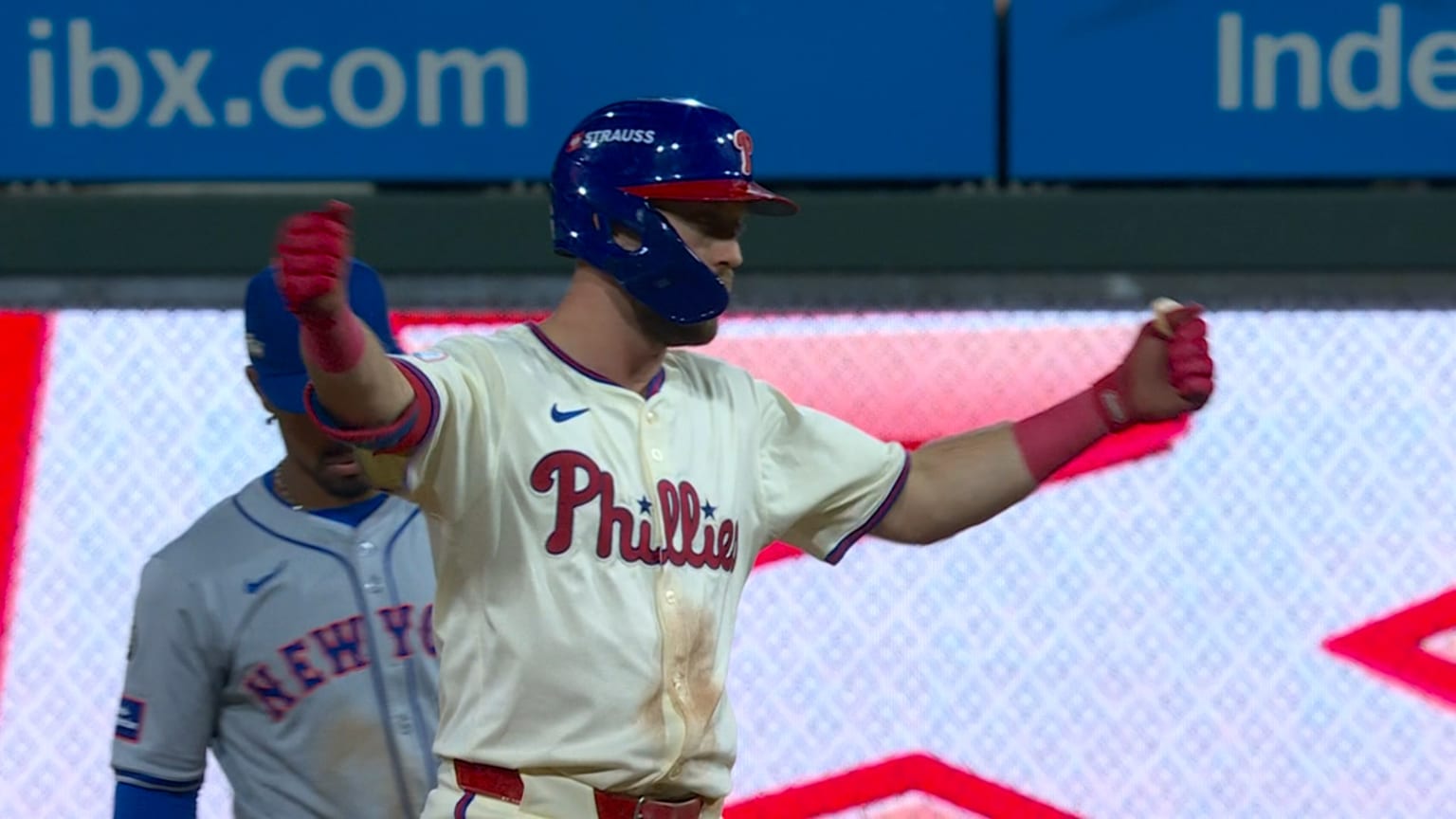 Kody Clemens' RBI double 10/05/2024 Philadelphia Phillies