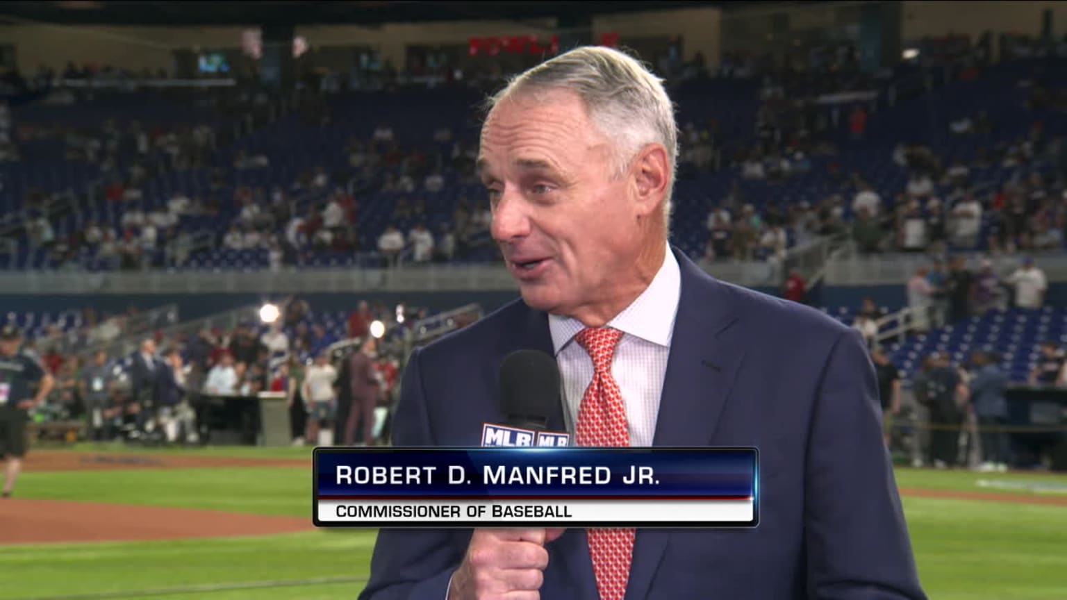 Rob Manfred on The Classic 03/21/2023 Seattle Mariners