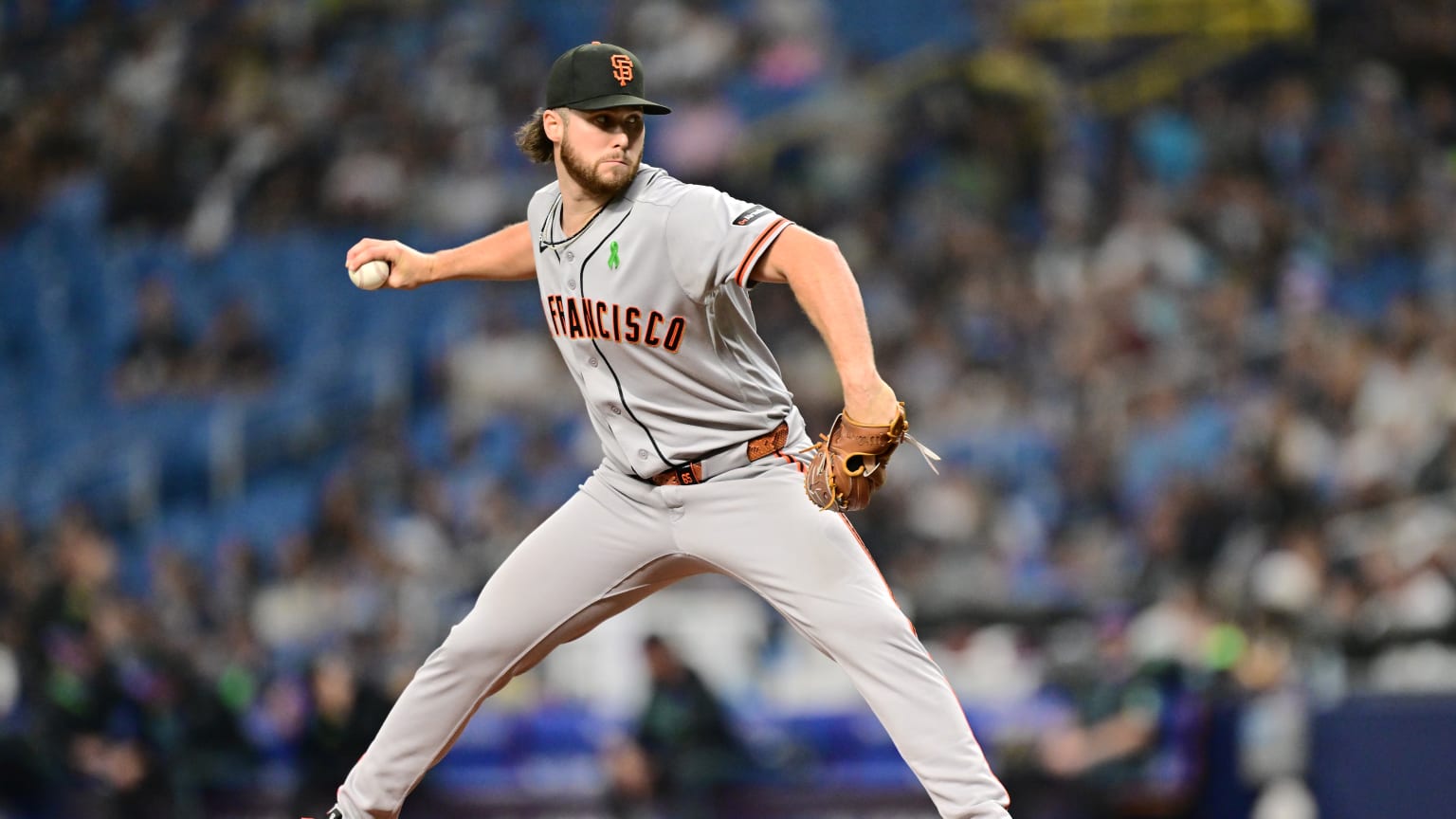 Landen Roupp K's six in 4 1/3 frames | 05/02/2026 | San Francisco Giants