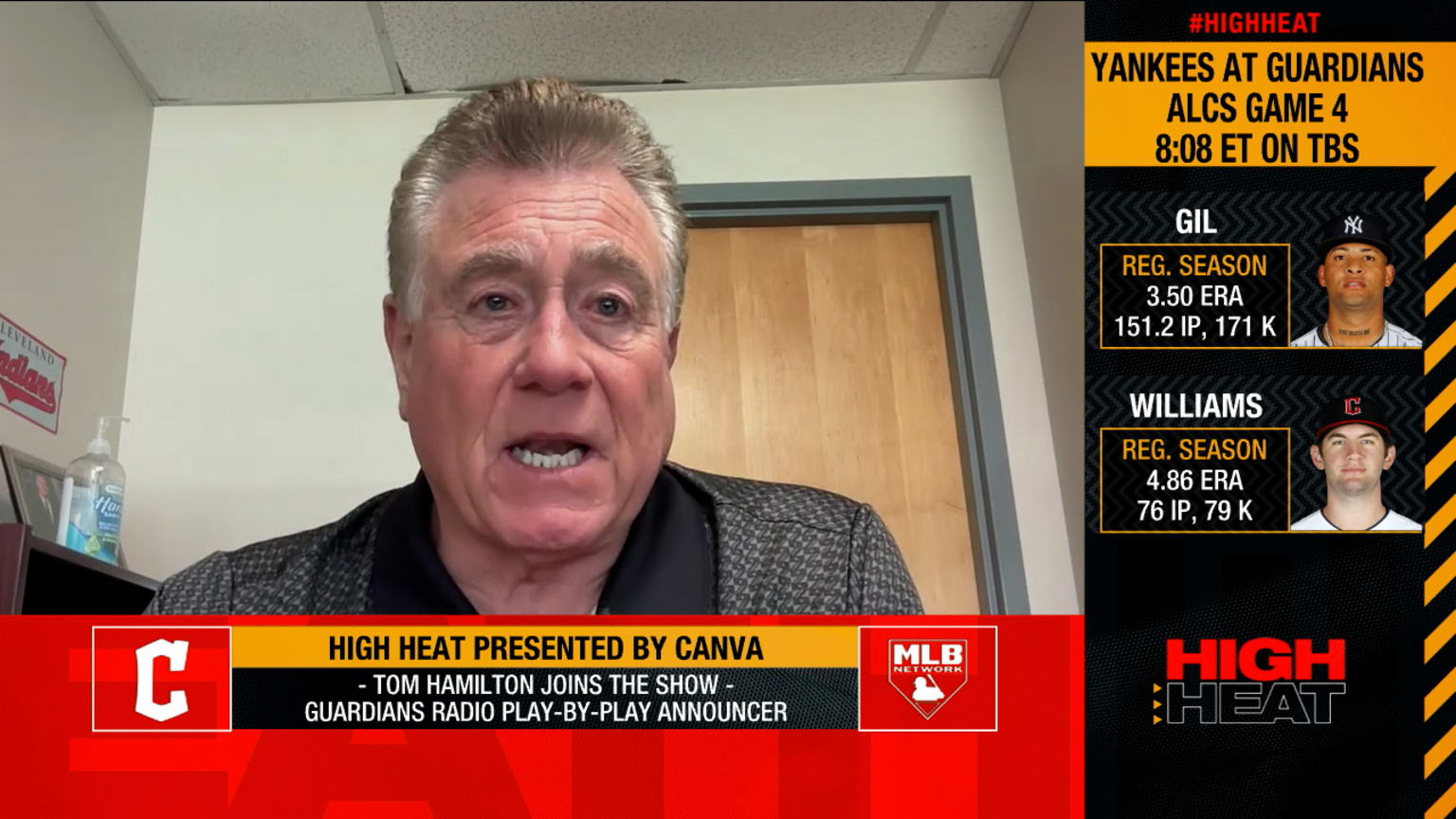 Tom Hamilton discusses Guardians' wild Game 3 win 10/18/2024